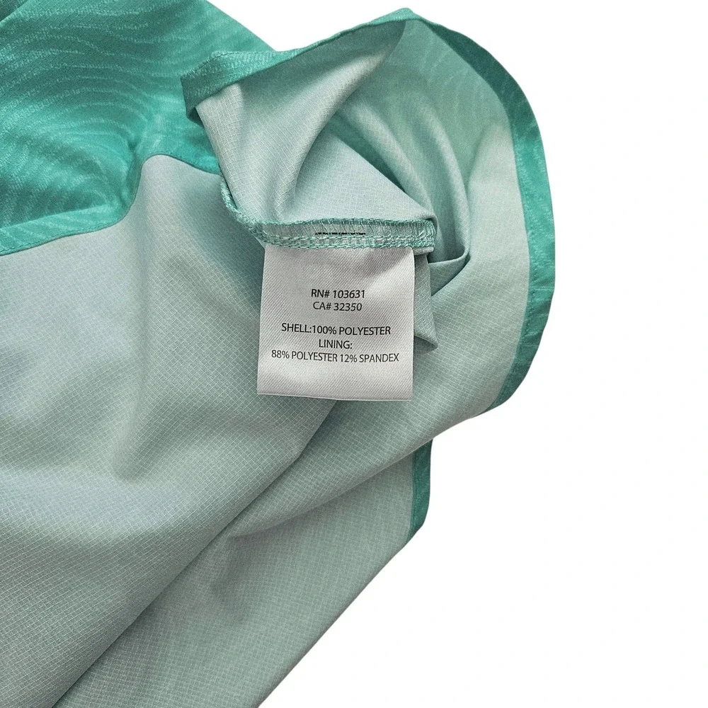 Simms Fishing Products Women's XXL Skort Skirt Green Teal Athletic Outdoor Lined